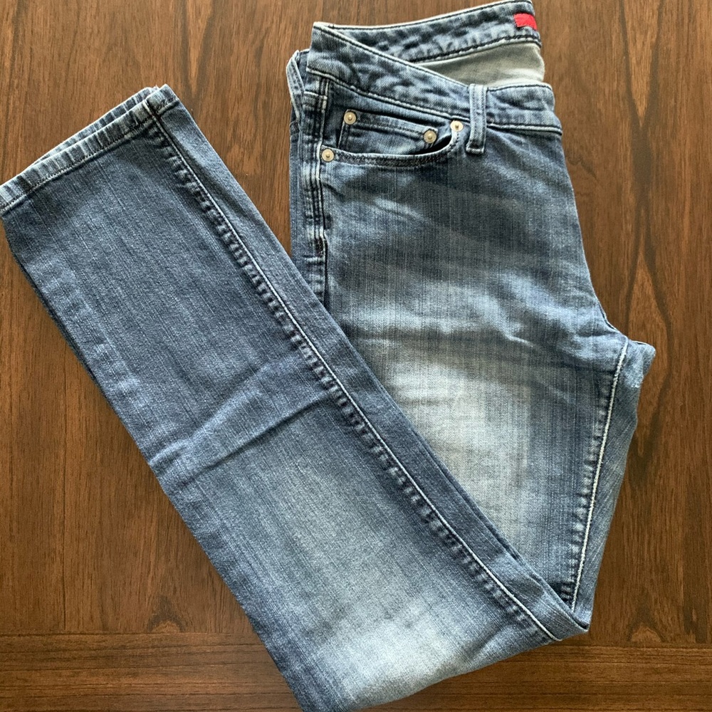 Banana Republic Mid-Rise Straight Leg Jean Size 29